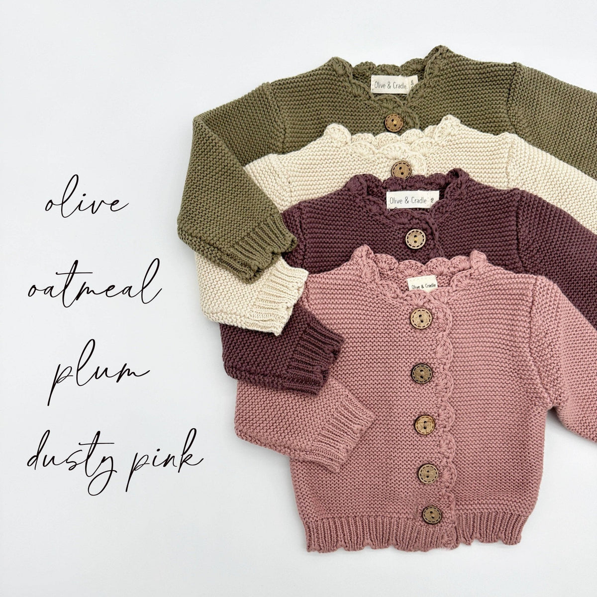 Baby Sophia Sweater - Bossy Beans