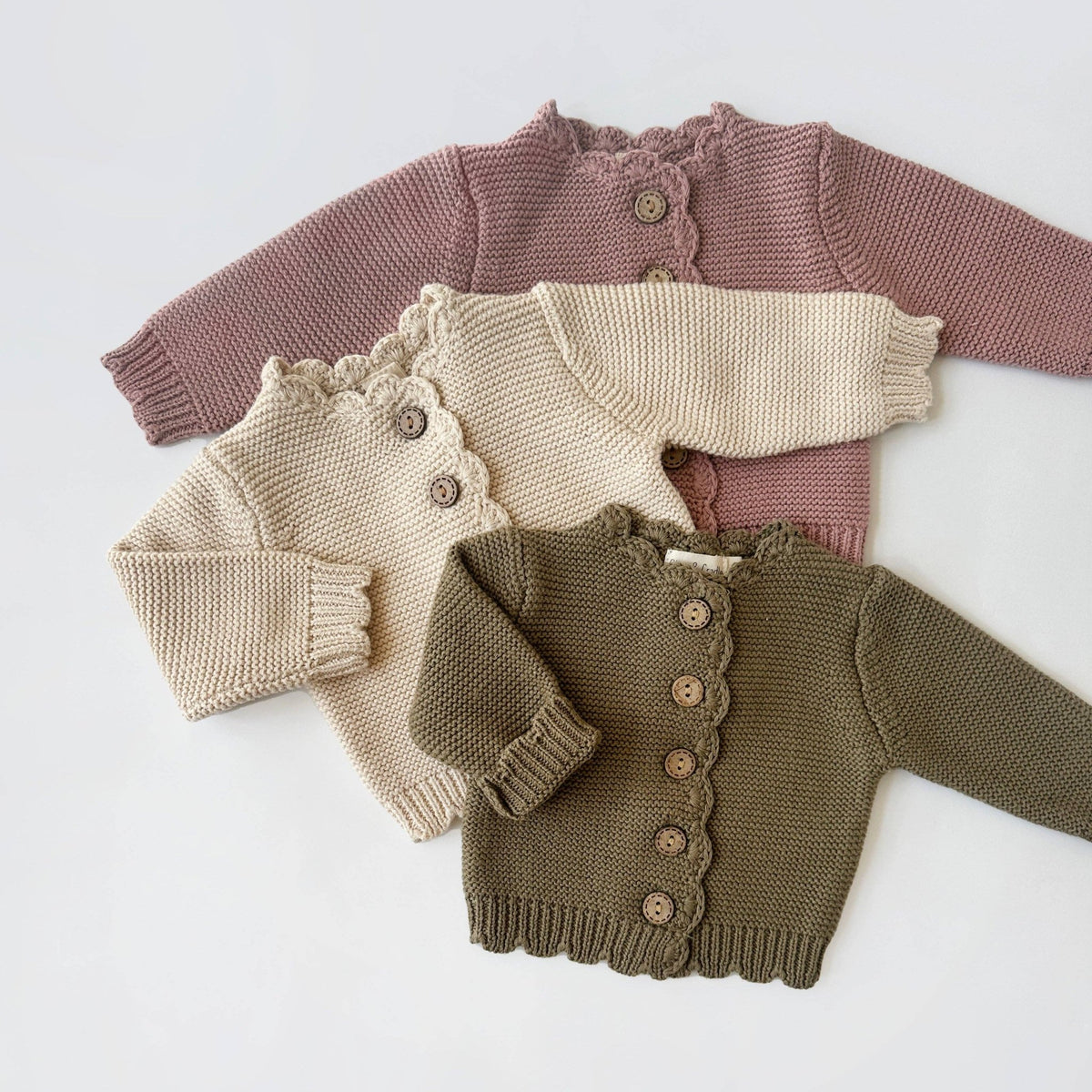 Baby Sophia Sweater - Bossy Beans
