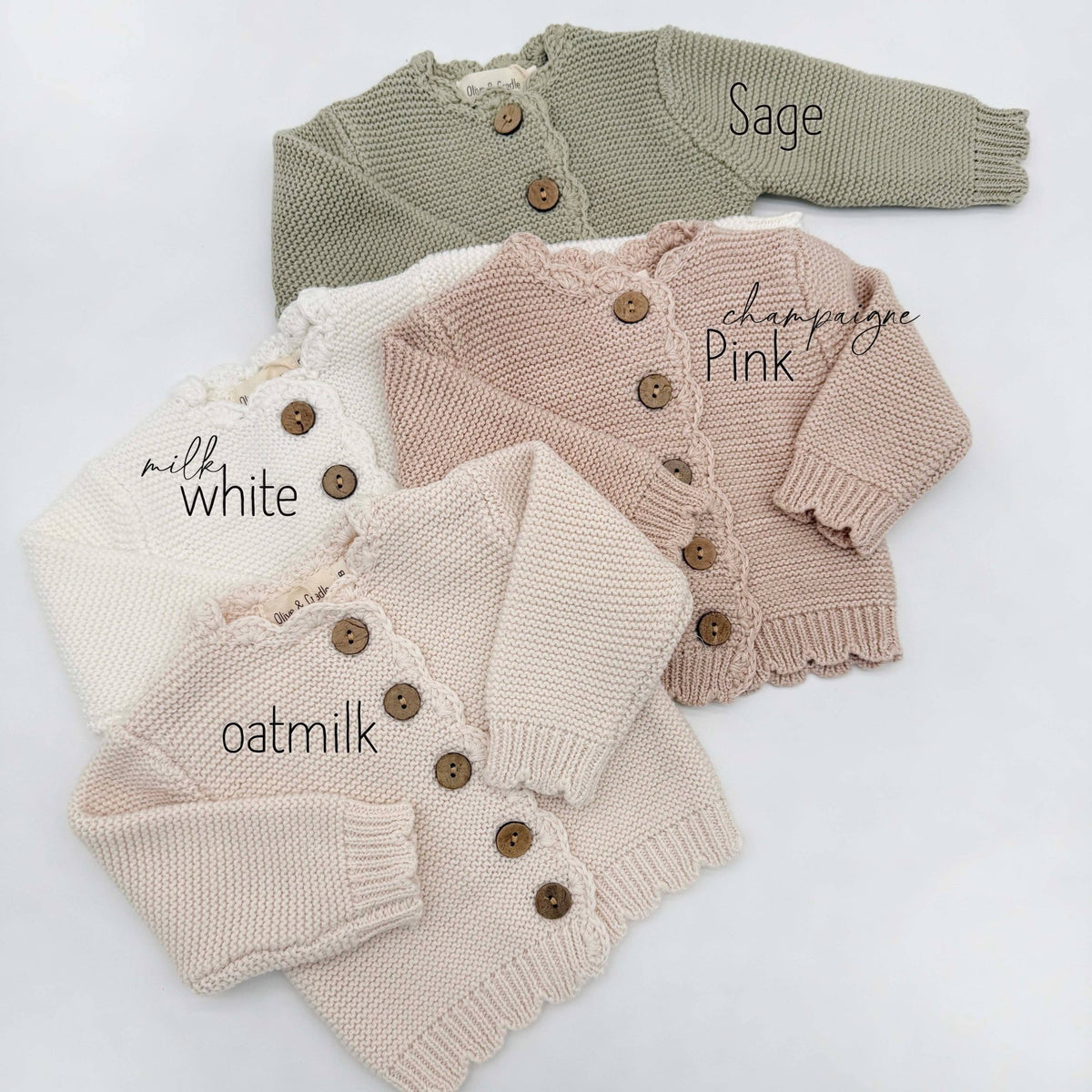 Baby Sophia Sweater - Bossy Beans