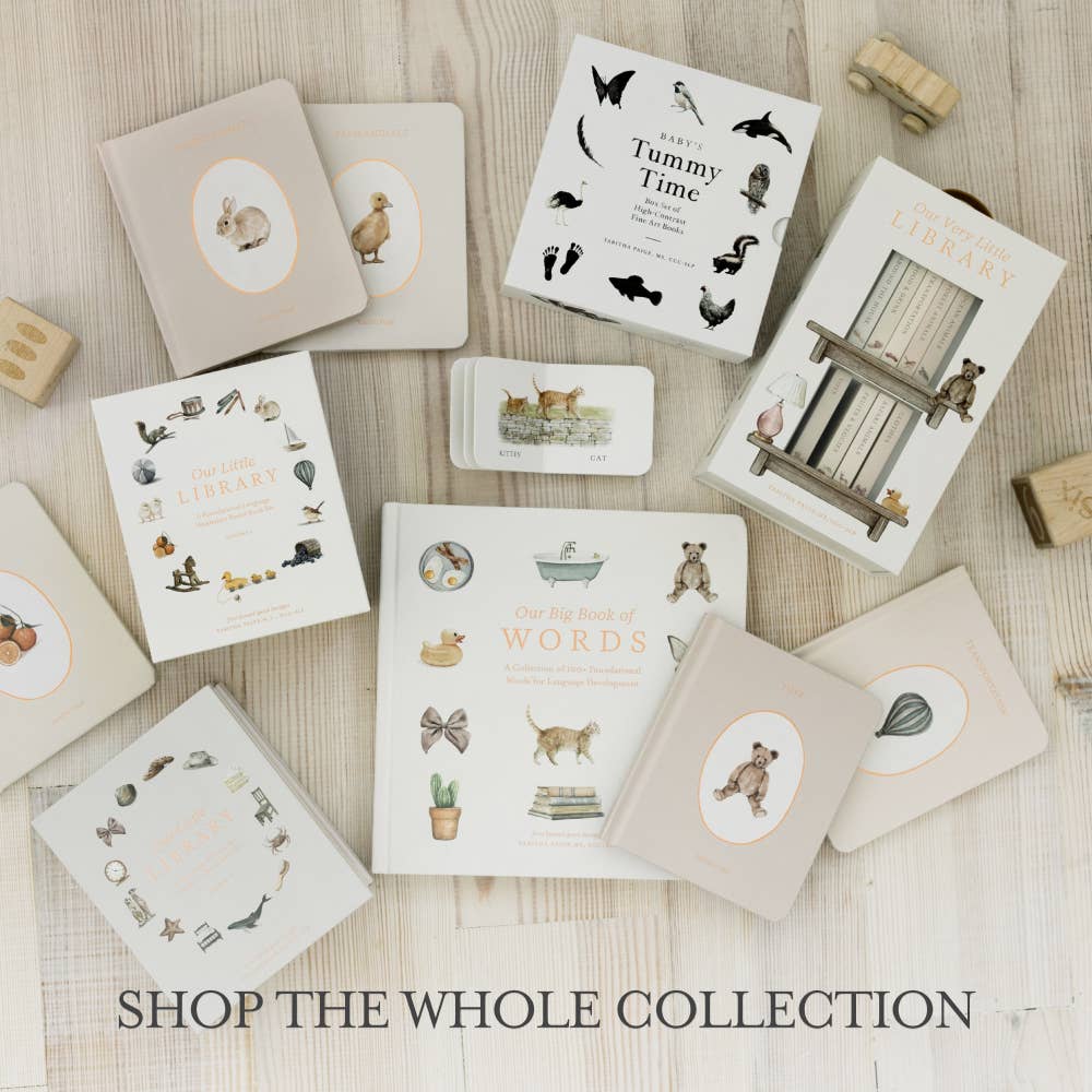 Baby's Black & White Contrast Book - Bossy Beans