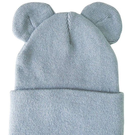 Baby's First Hat - Baby Blue Bear - Bossy Beans