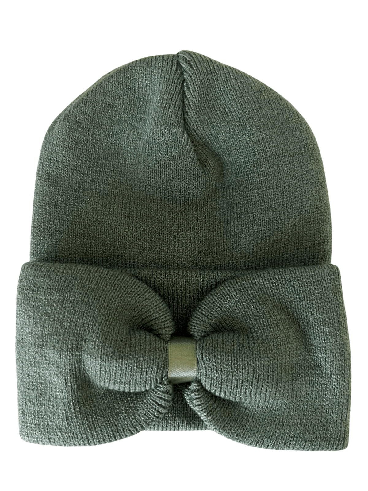 Baby's First Hat - Fern Bow - Bossy Beans