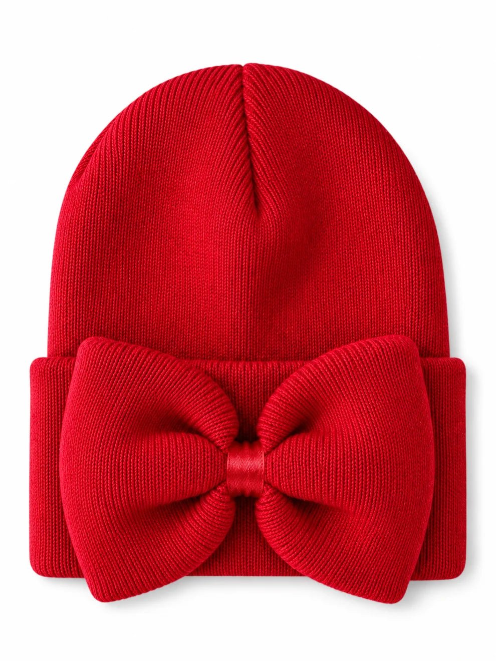 Baby's First Hat - Red Bow - Bossy Beans