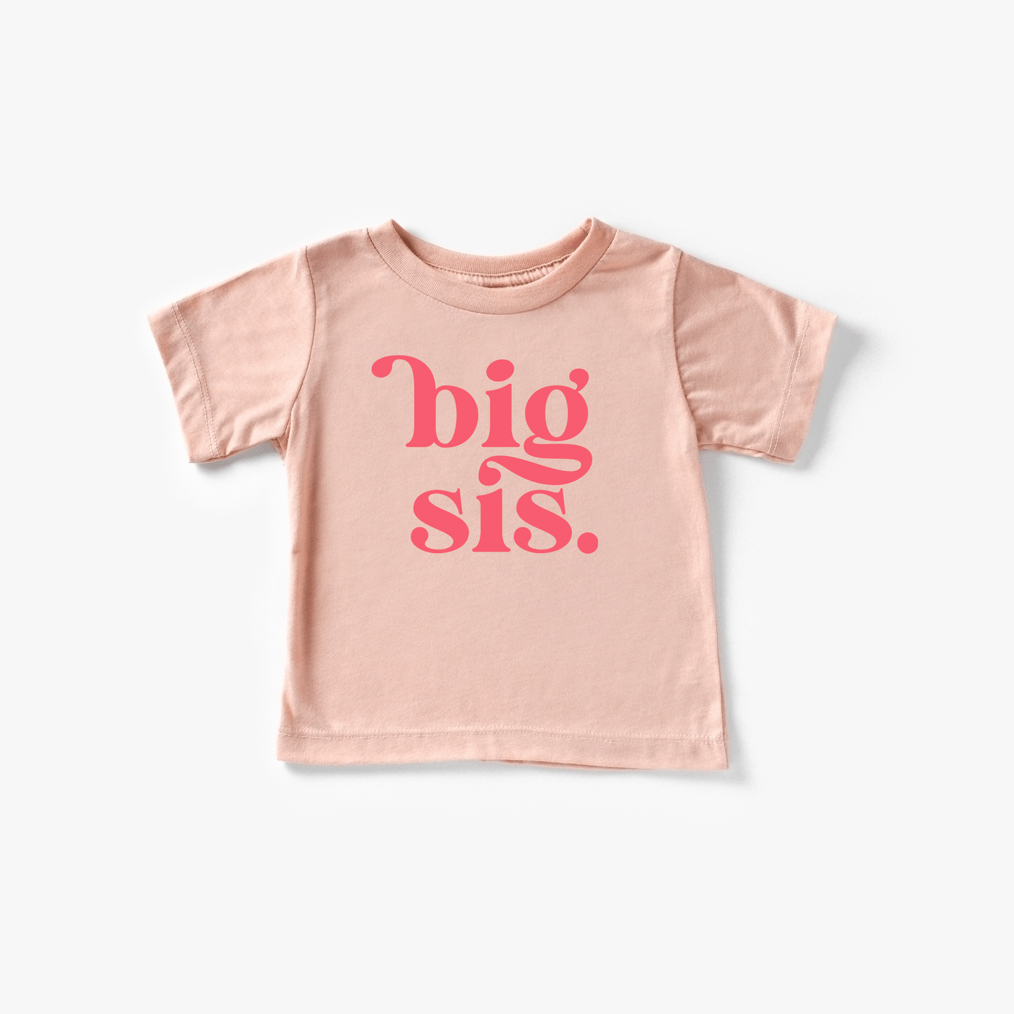 Big Sis Toddler and Youth Shirt - Bossy Beans
