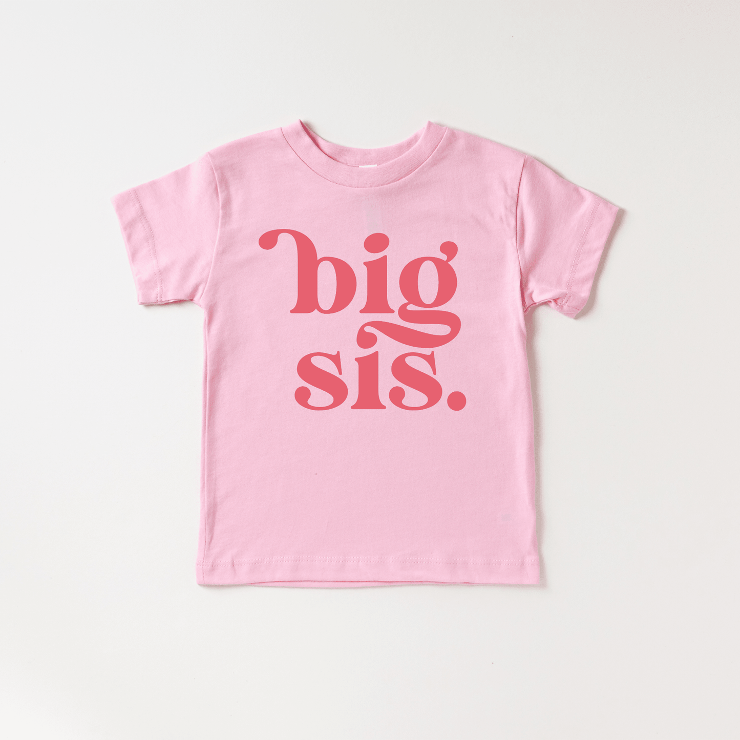 Big Sis Toddler and Youth Shirt - Bossy Beans