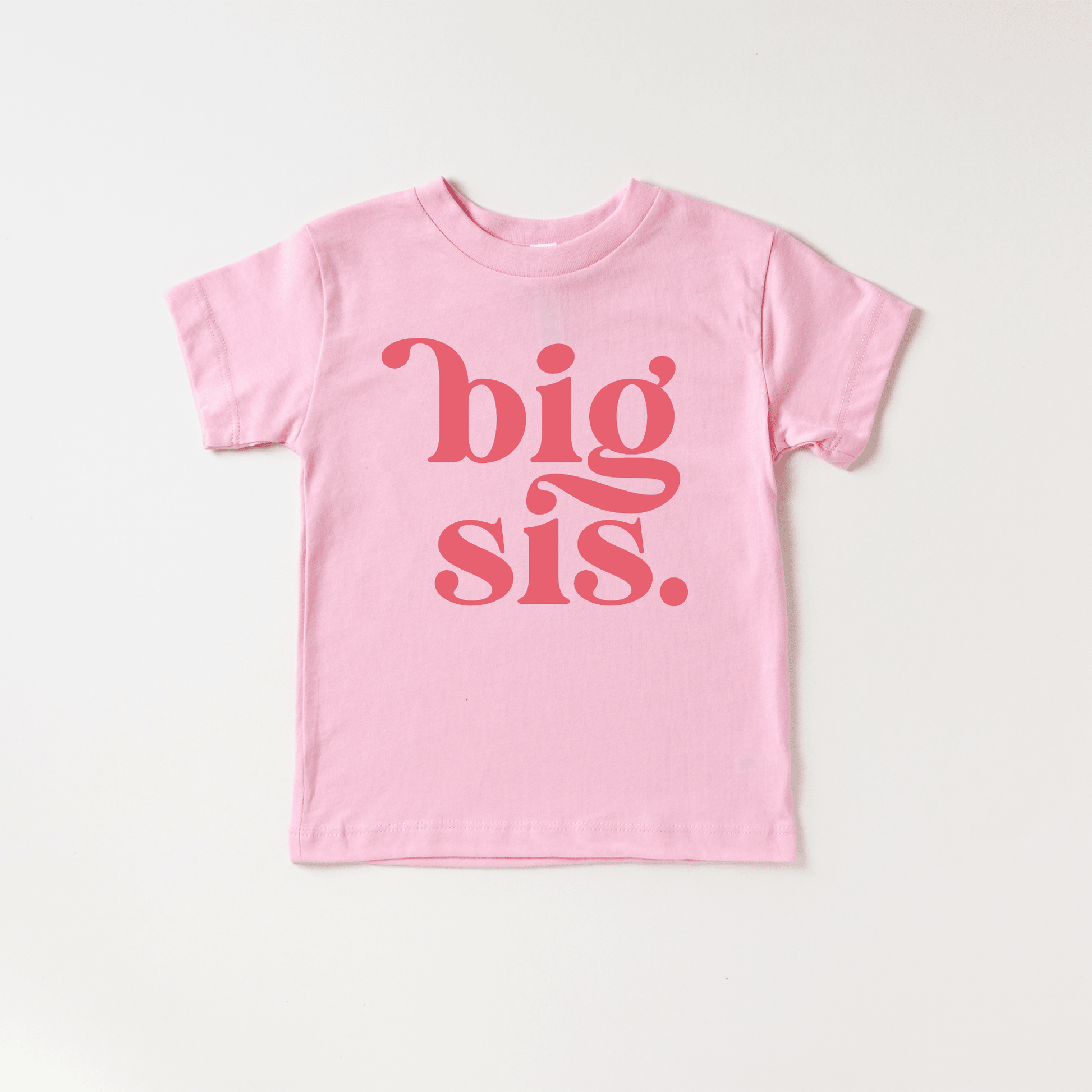 Big Sis Toddler and Youth Shirt - Bossy Beans