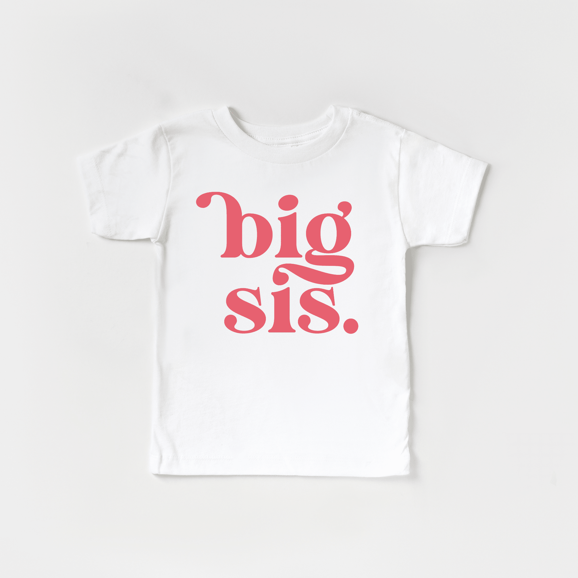 Big Sis Toddler and Youth Shirt - Bossy Beans