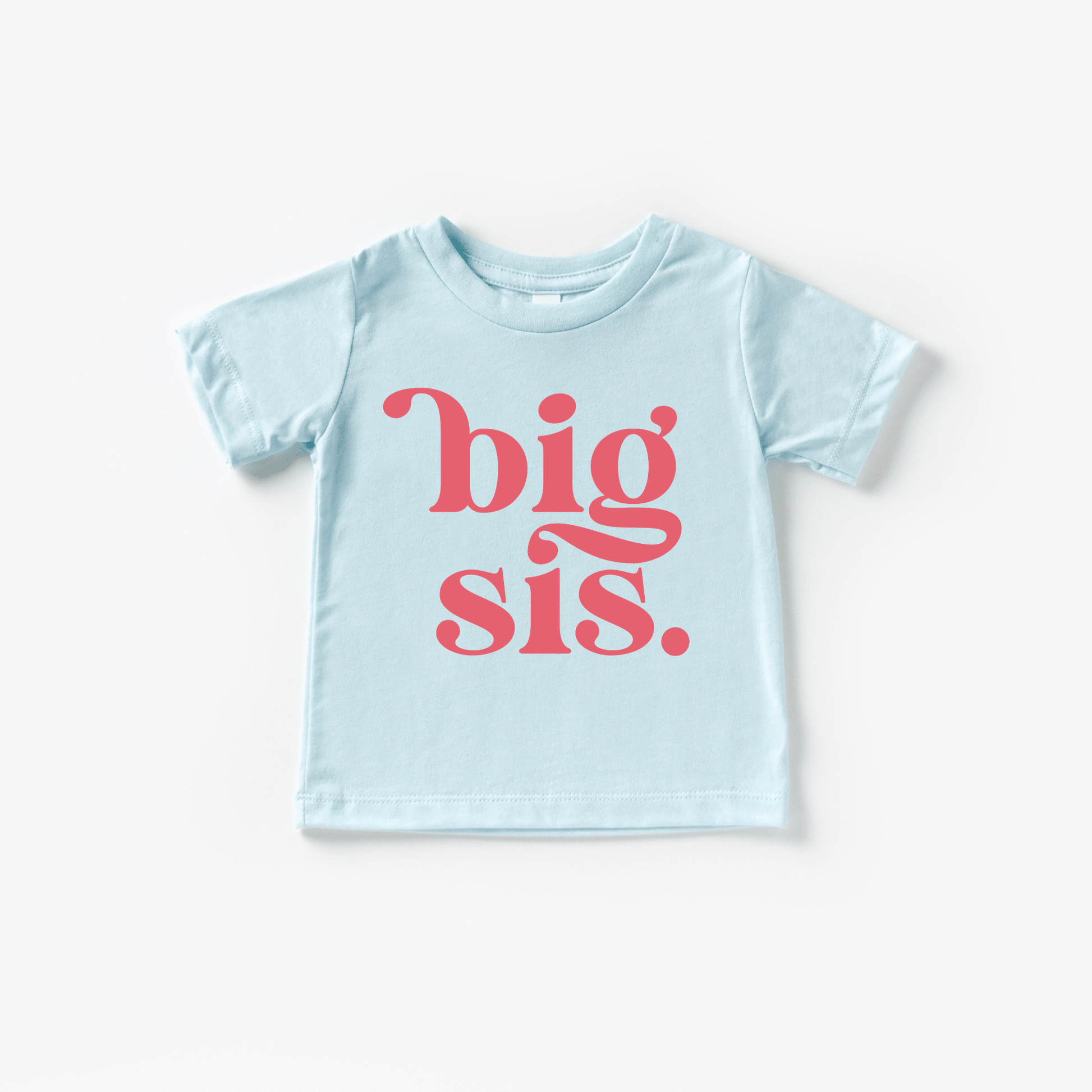 Big Sis Toddler and Youth Shirt - Bossy Beans