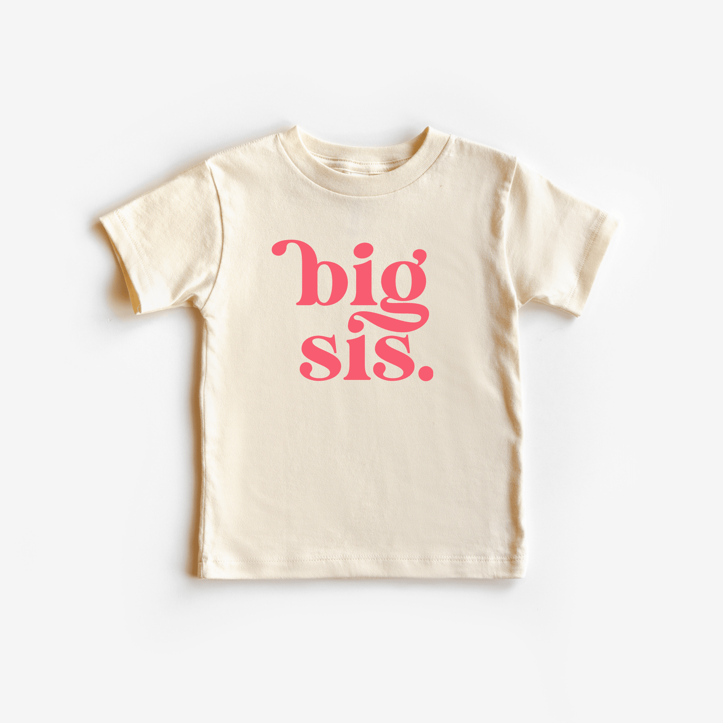Big Sis Toddler and Youth Shirt - Bossy Beans
