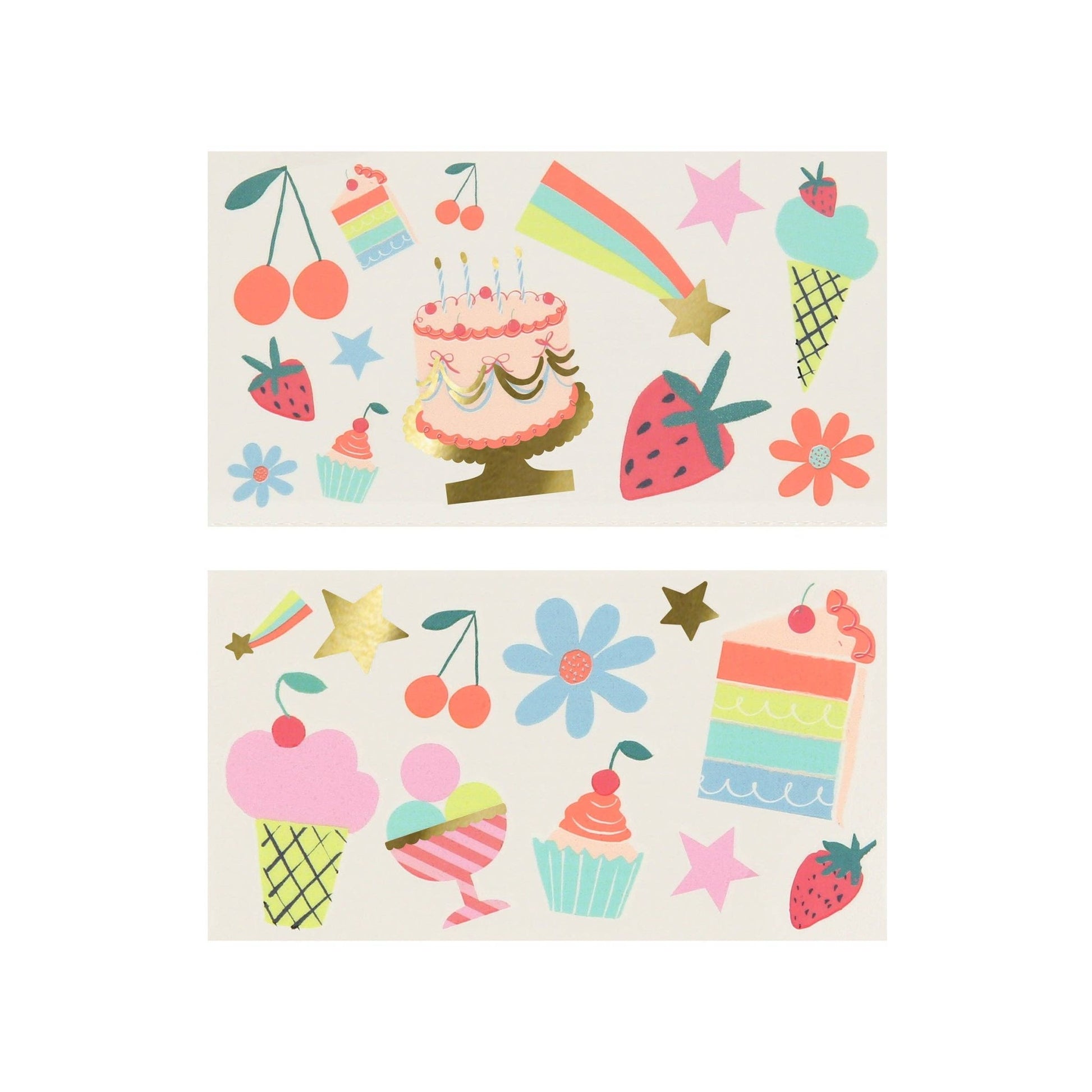 Birthday Temporary Tattoos - Bossy Beans