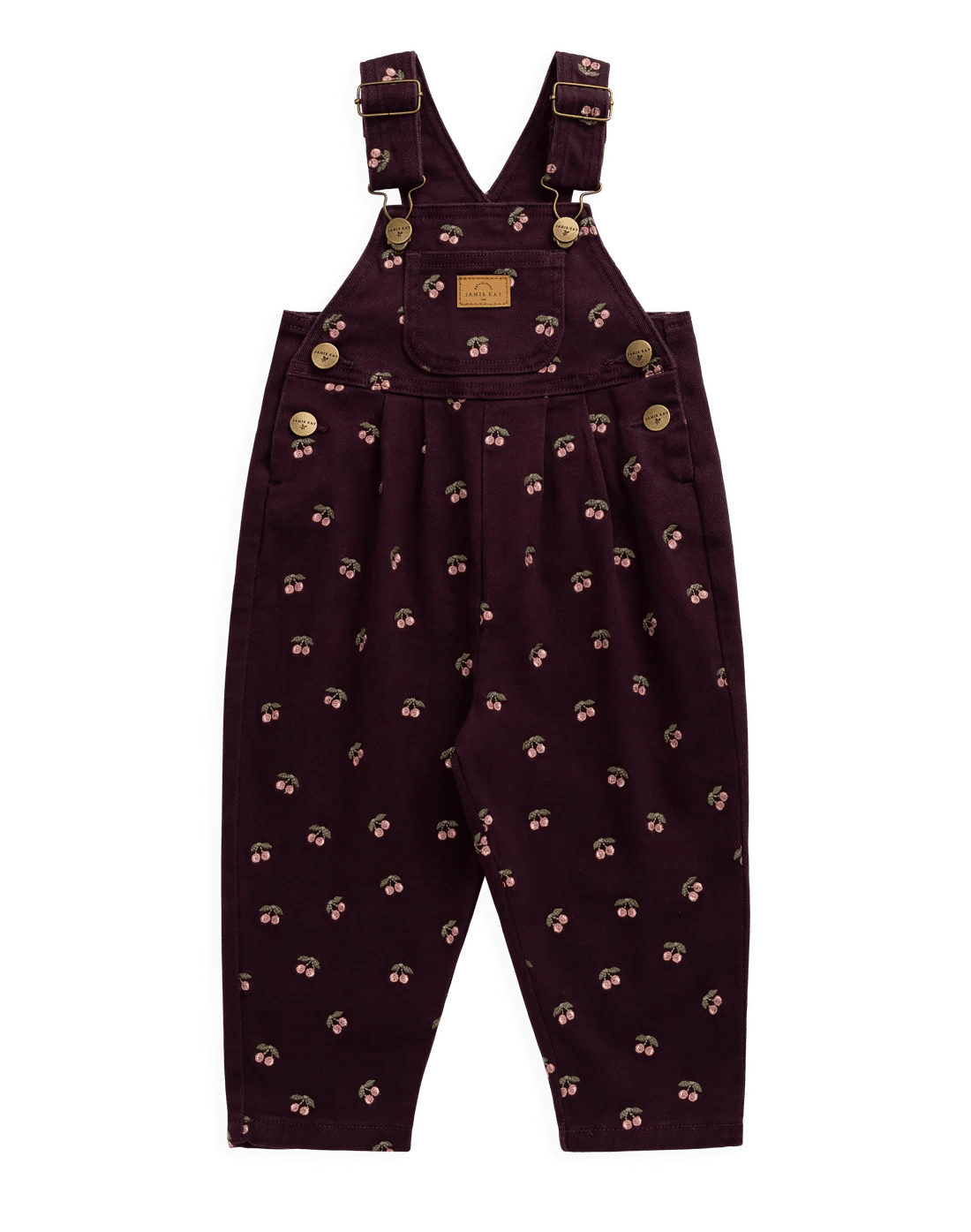 Blair Overall - Cherry Fig - Bossy Beans