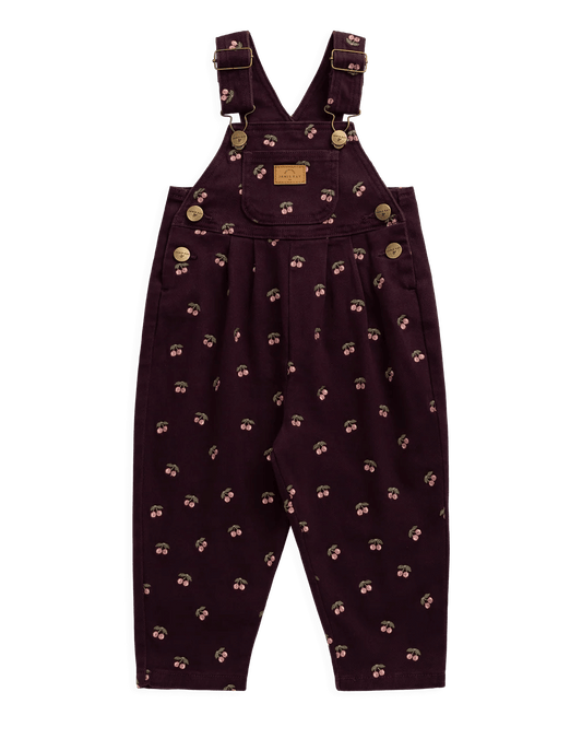 Blair Overall - Cherry Fig - Bossy Beans