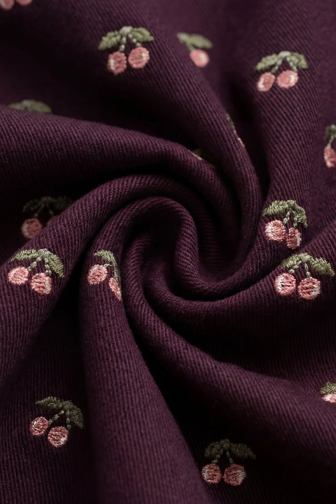 Blair Overall - Cherry Fig - Bossy Beans