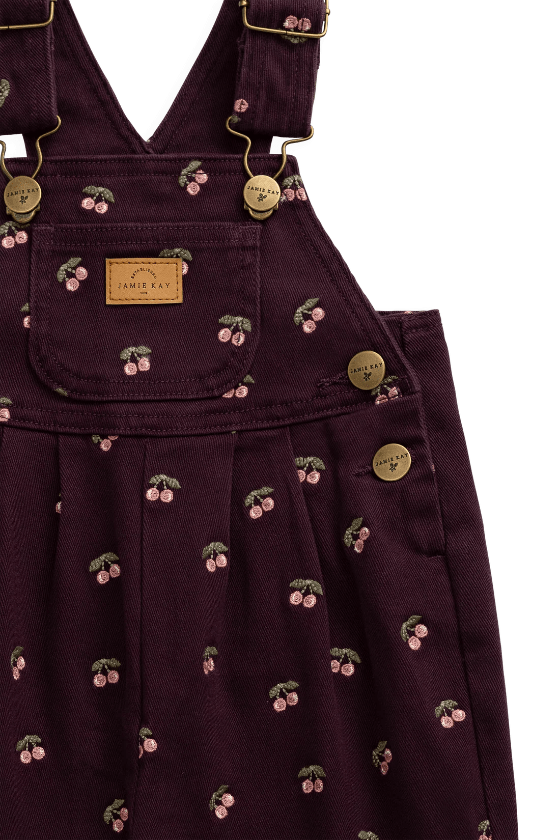 Blair Overall - Cherry Fig - Bossy Beans