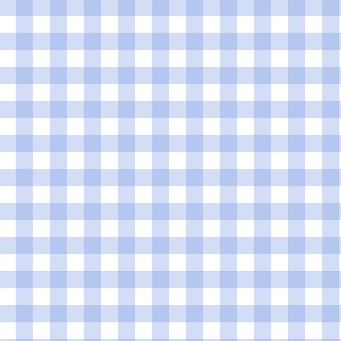 Blue Gingham Bamboo Blanket - Bossy Beans
