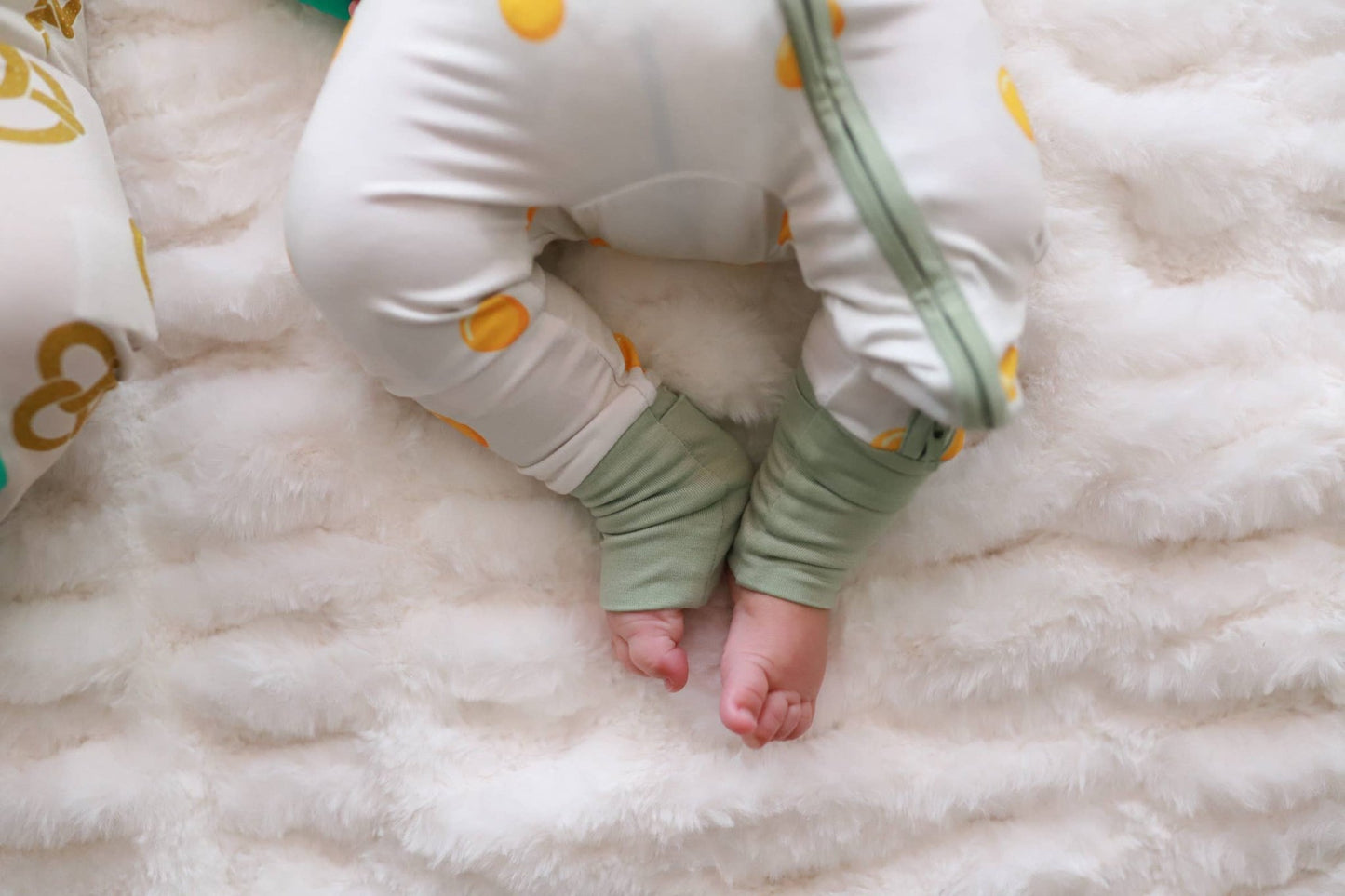Bow | Bamboo Baby Sleeper - Bossy Beans
