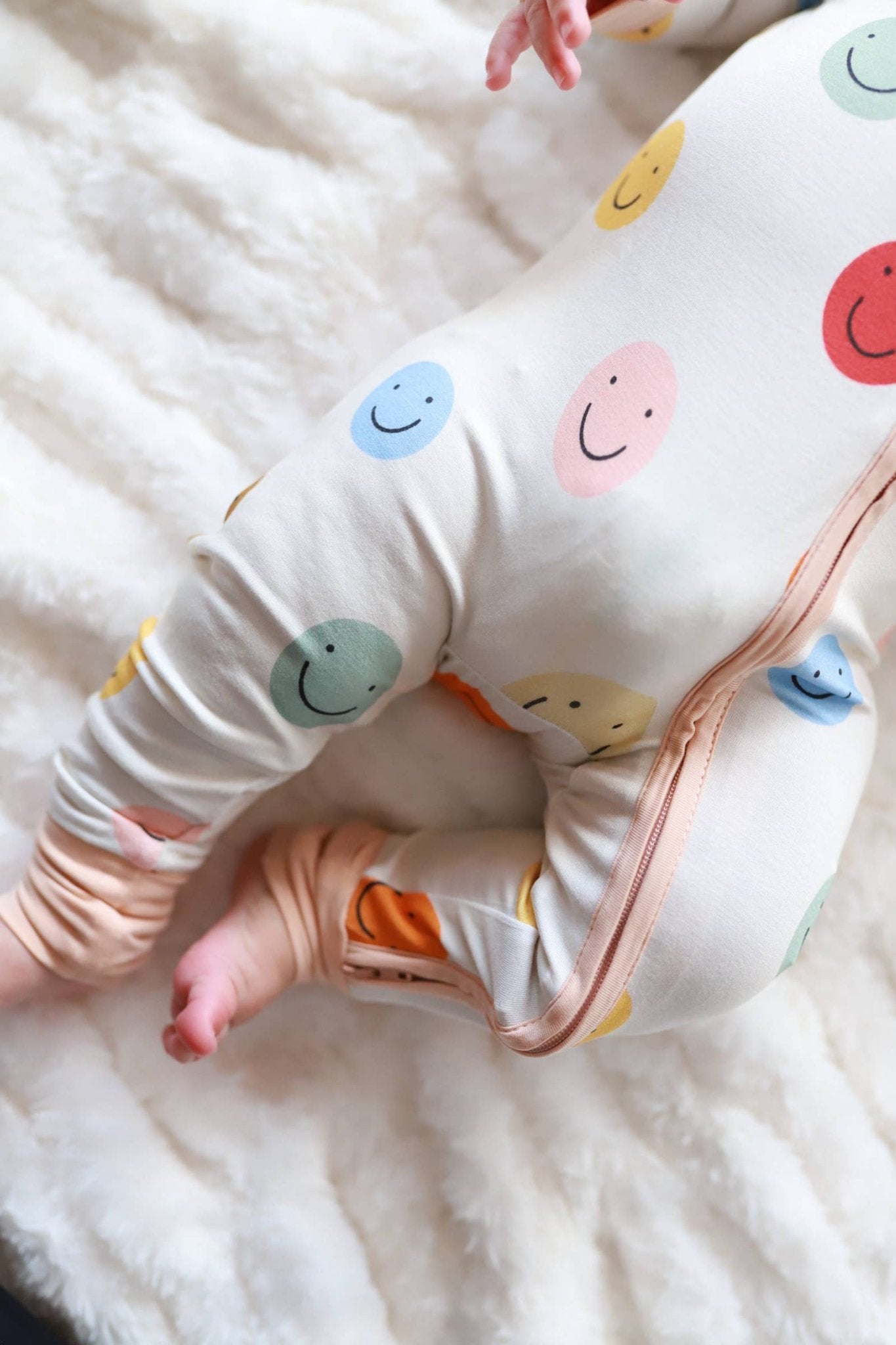 Bow | Bamboo Baby Sleeper - Bossy Beans