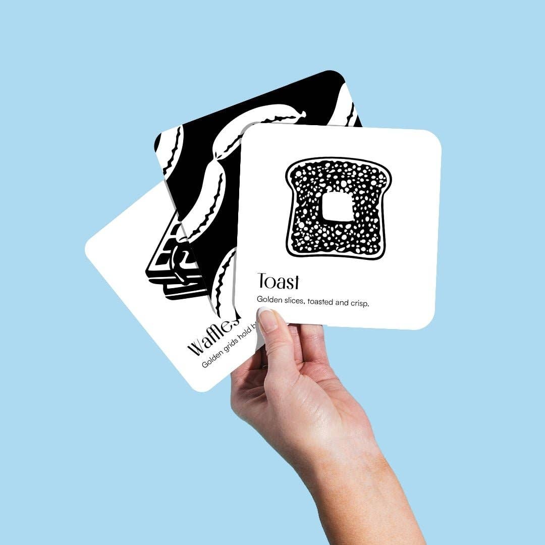 Breakfast for Baby - Art Cards - Bossy Beans