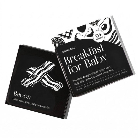 Breakfast for Baby - Art Cards - Bossy Beans