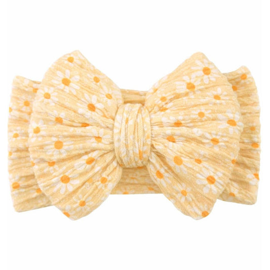 Cable Bow: Buttercup Bloom - Bossy Beans