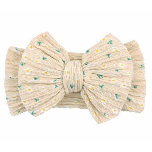 Cable Bow: Wild Posy - Bossy Beans