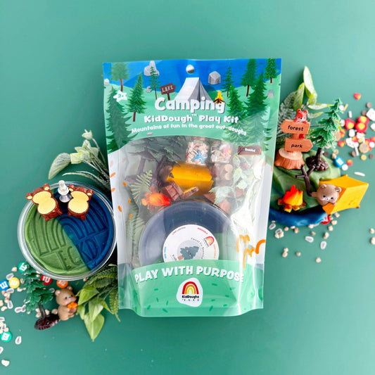 Camping KidDough Sensory Play Kit - Bossy Beans