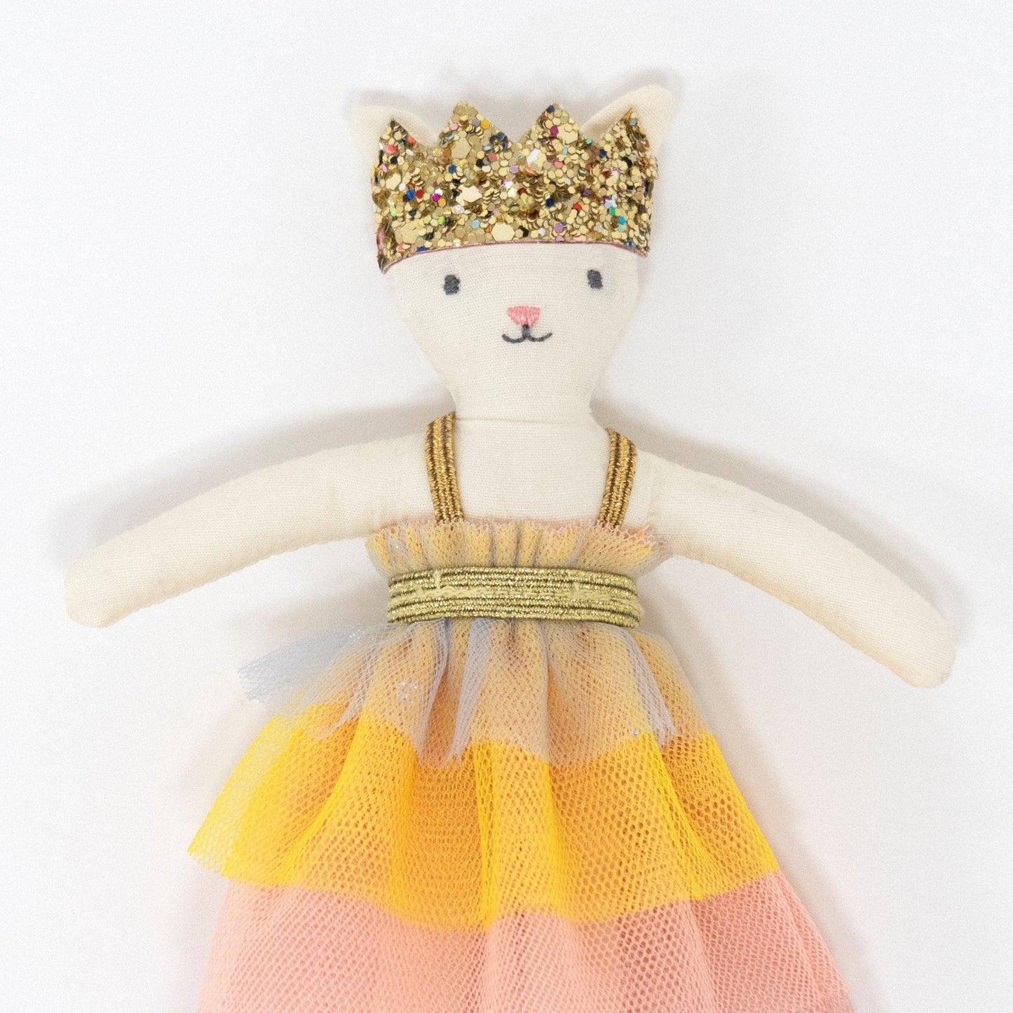 Castle & Princess Cat Mini Suitcase Doll - Bossy Beans