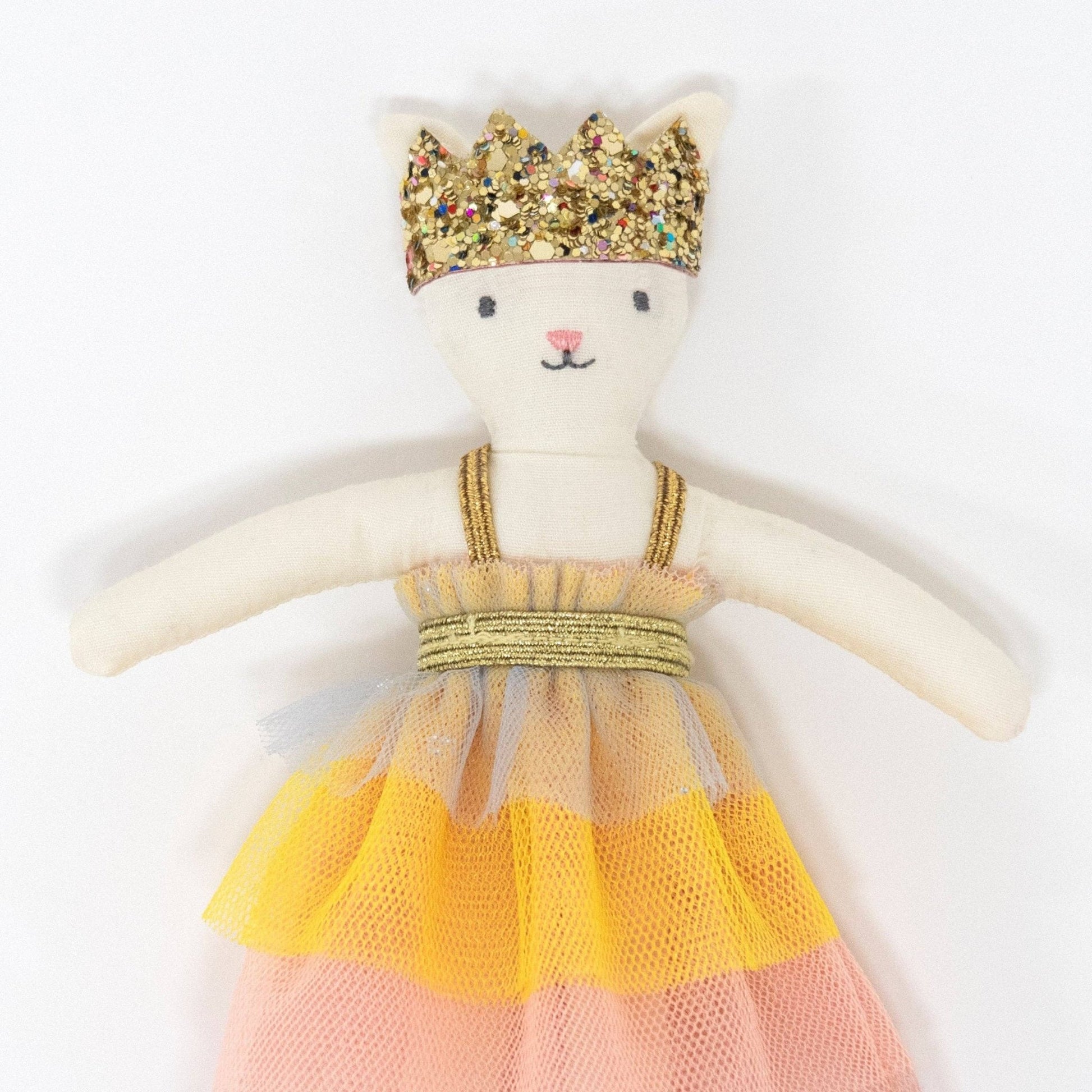 Castle & Princess Cat Mini Suitcase Doll - Bossy Beans