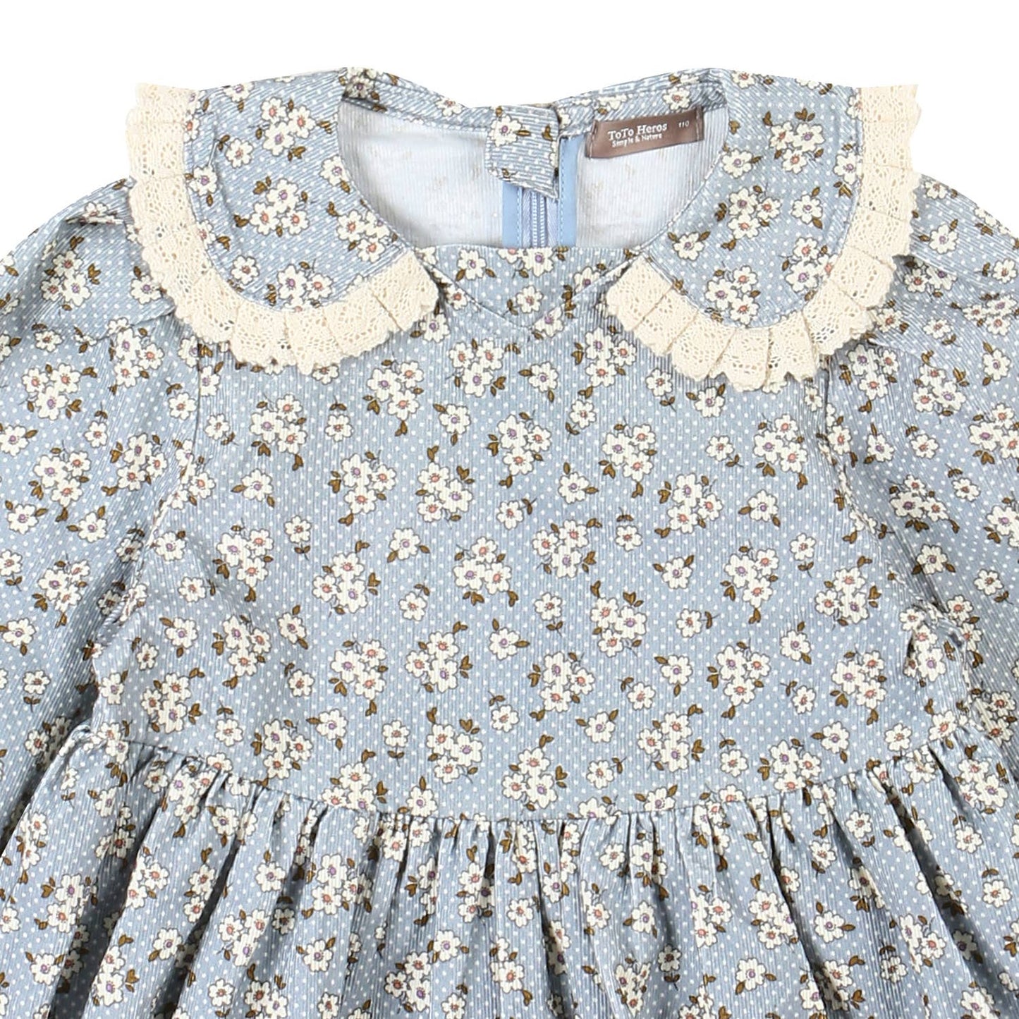 Celina Floral Print Brushed Cotton Dress - Bossy Beans