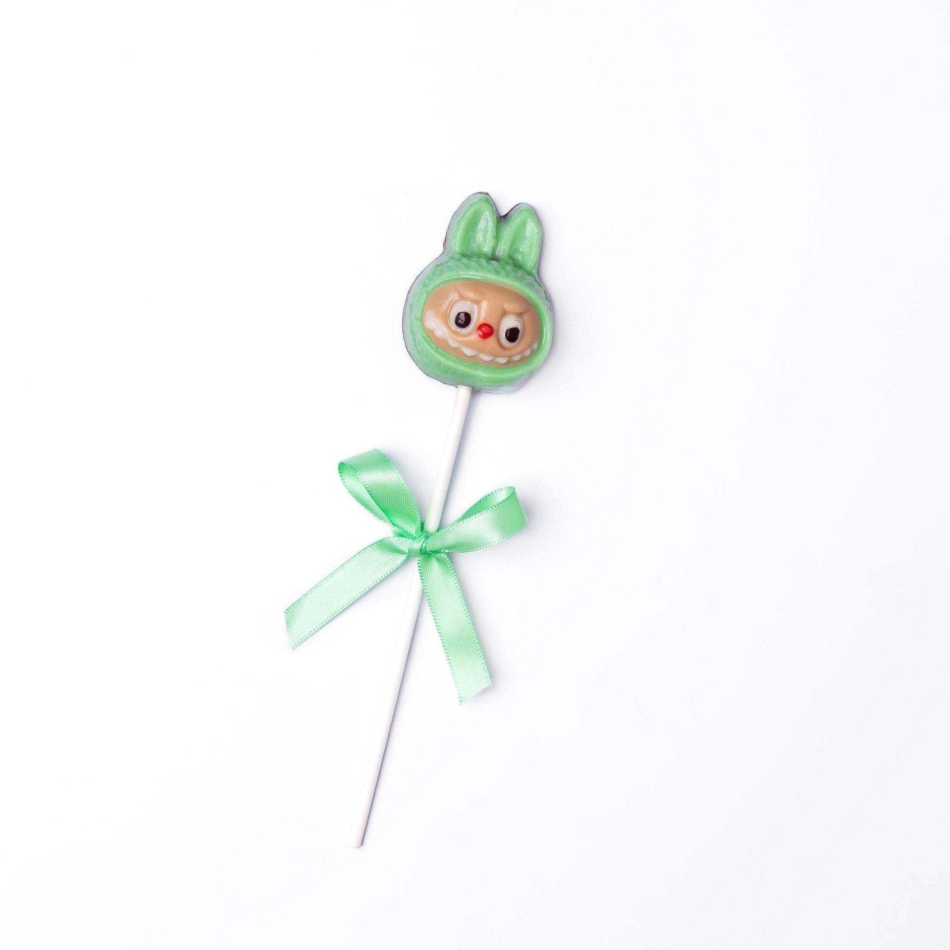 Chocolate Monster Lollipops - Bossy Beans