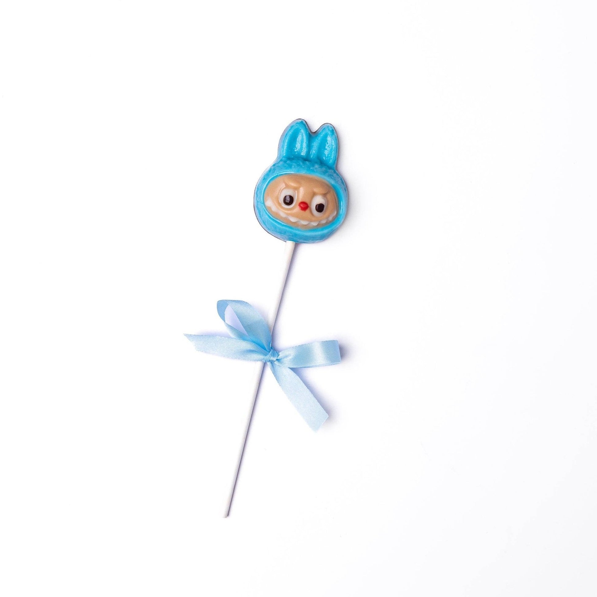 Chocolate Monster Lollipops - Bossy Beans