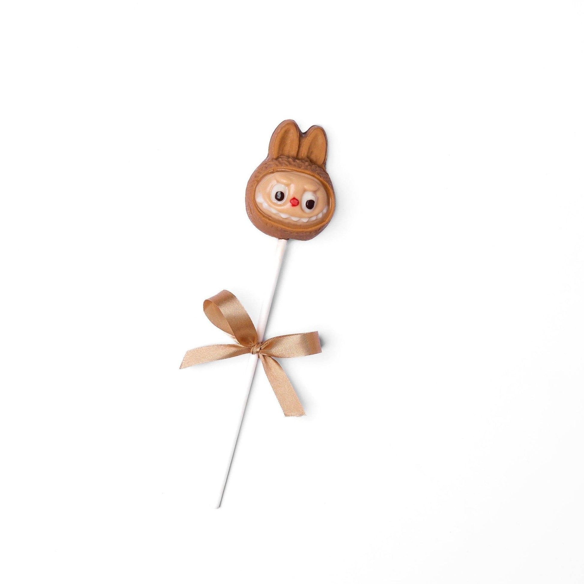 Chocolate Monster Lollipops - Bossy Beans