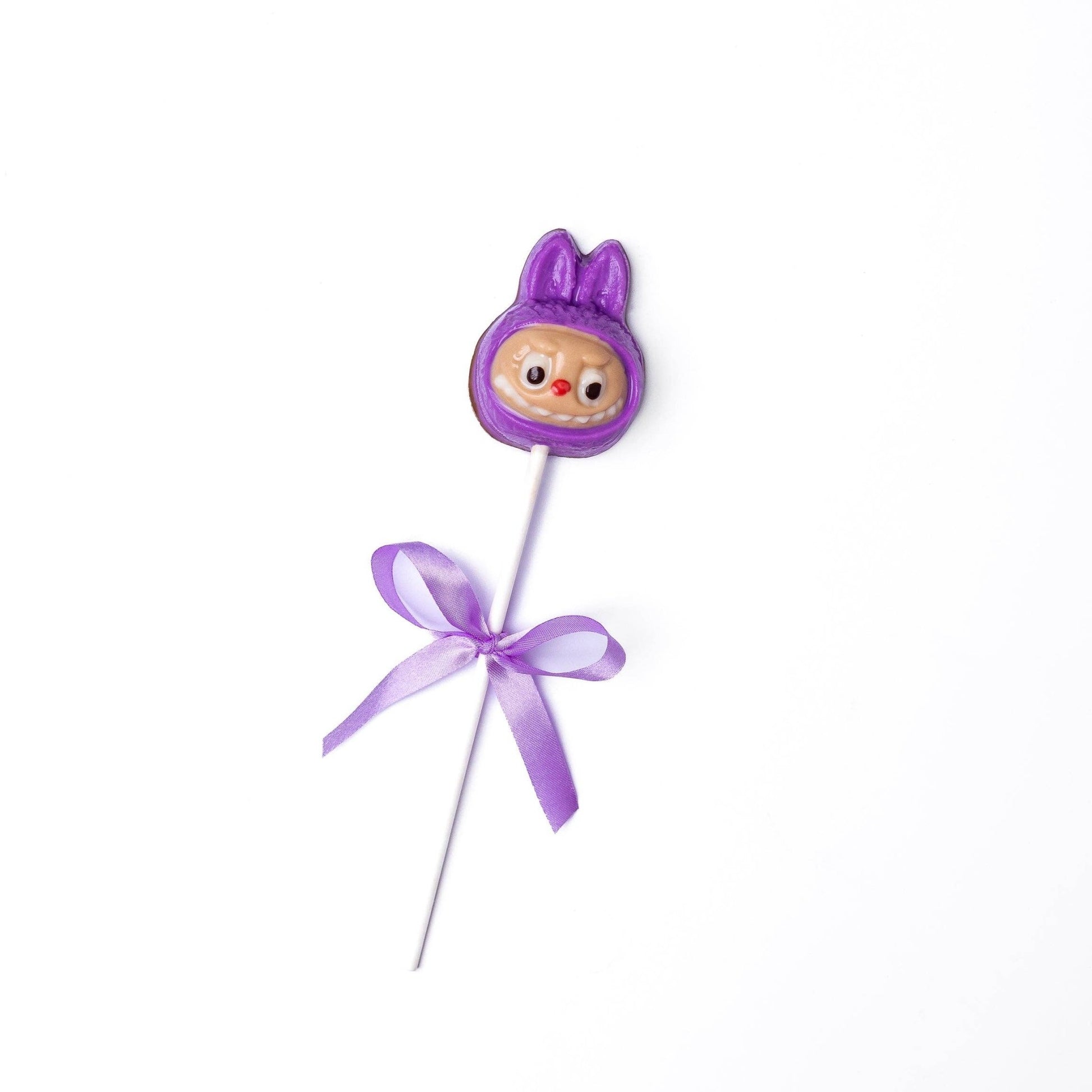 Chocolate Monster Lollipops - Bossy Beans