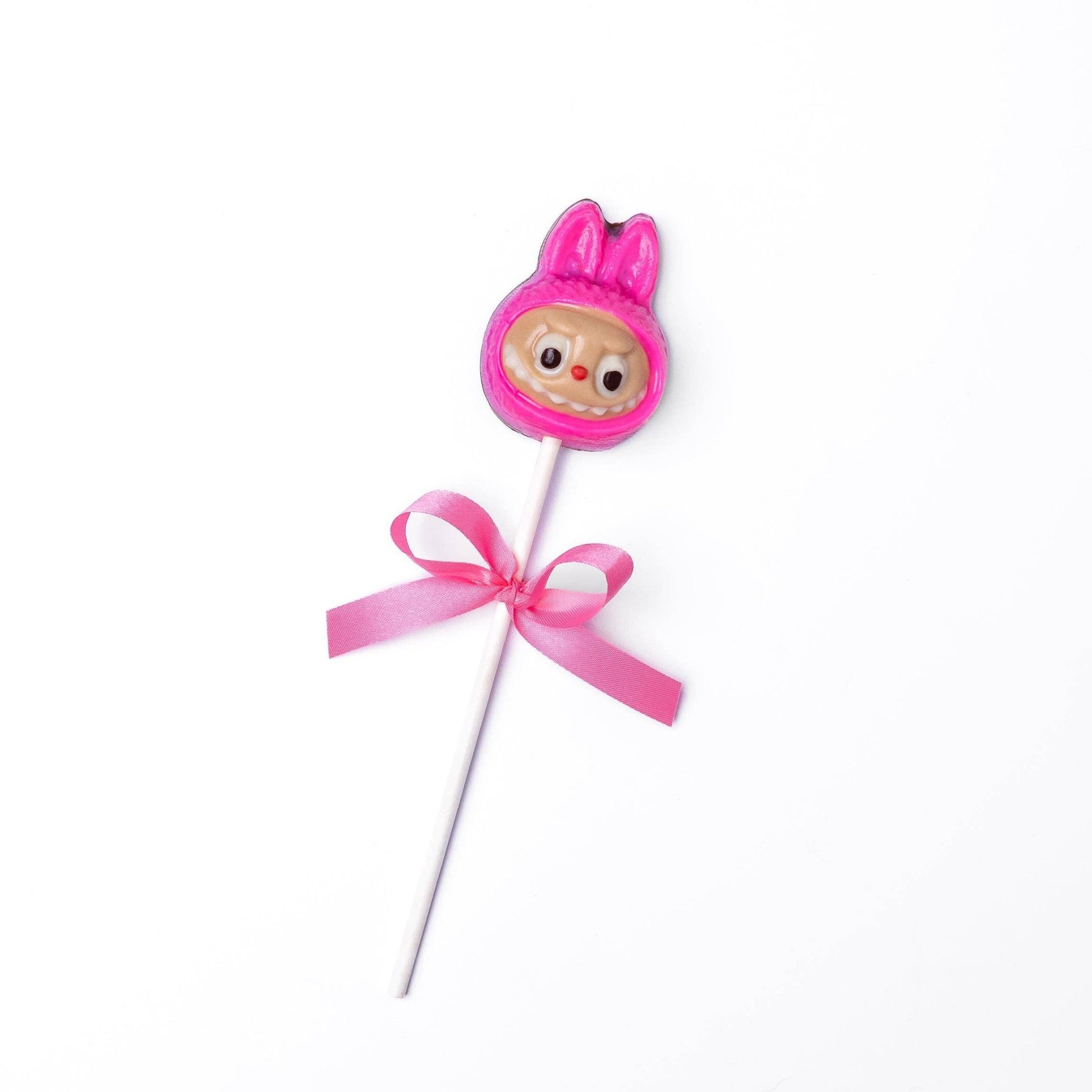 Chocolate Monster Lollipops - Bossy Beans