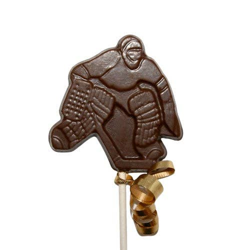 Chocolate Sports Lollipop - Bossy Beans