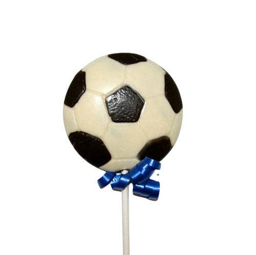Chocolate Sports Lollipop - Bossy Beans
