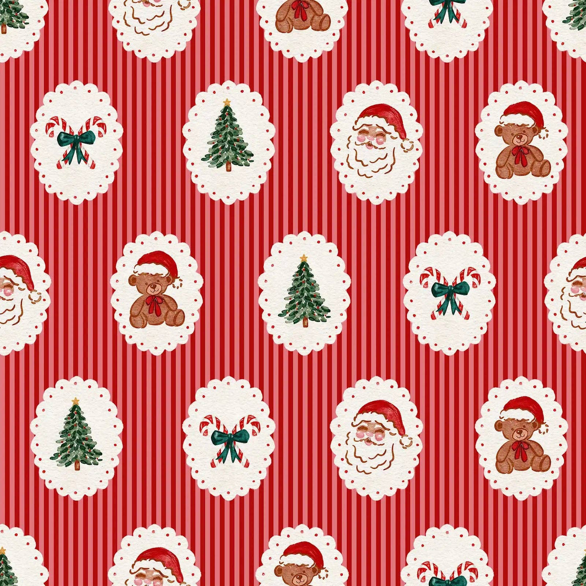 Christmas Adult Unisex Button Down Set - Bossy Beans