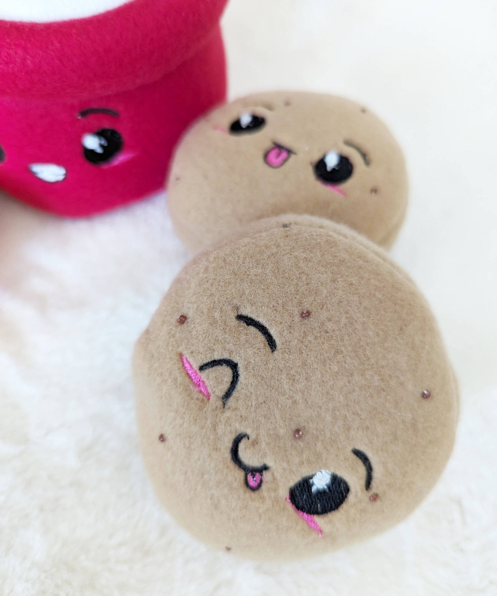 Christmas Eve Stuffie Set - Bossy Beans
