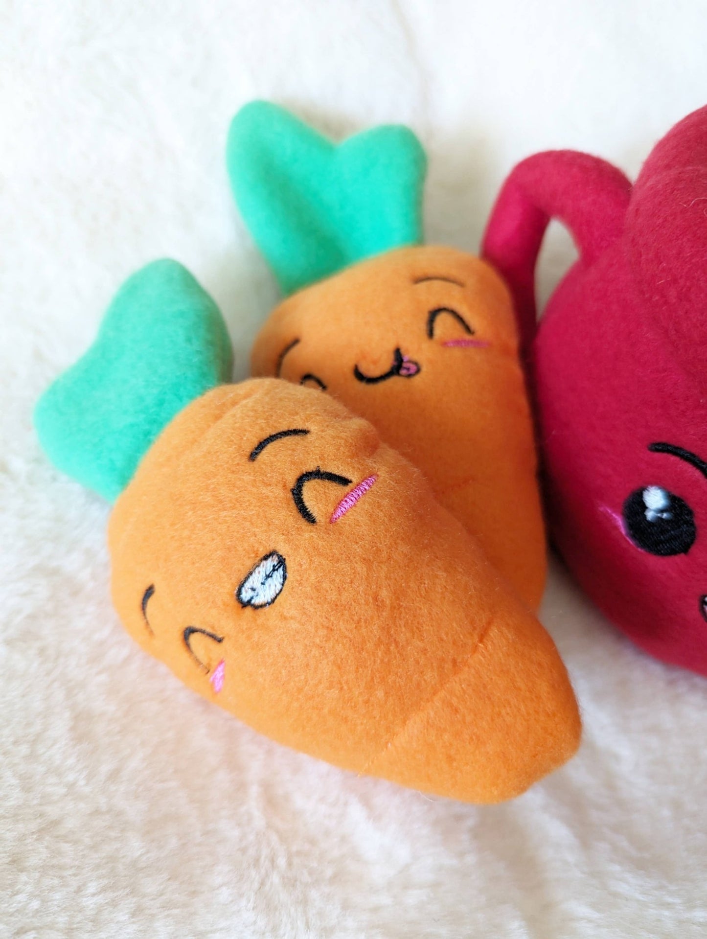 Christmas Eve Stuffie Set - Bossy Beans