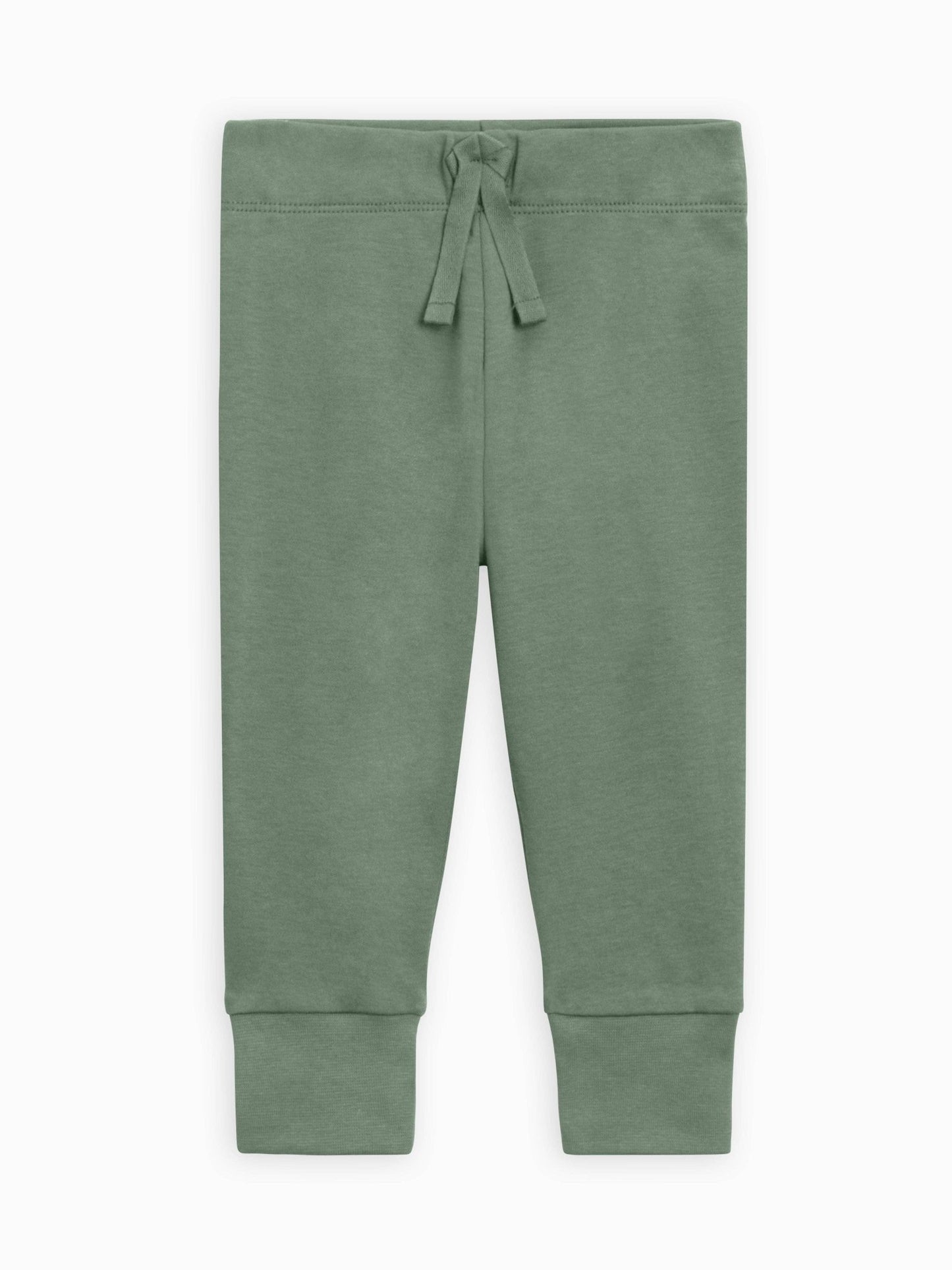 Classic Baby Cruz Jogger: Thyme - Bossy Beans