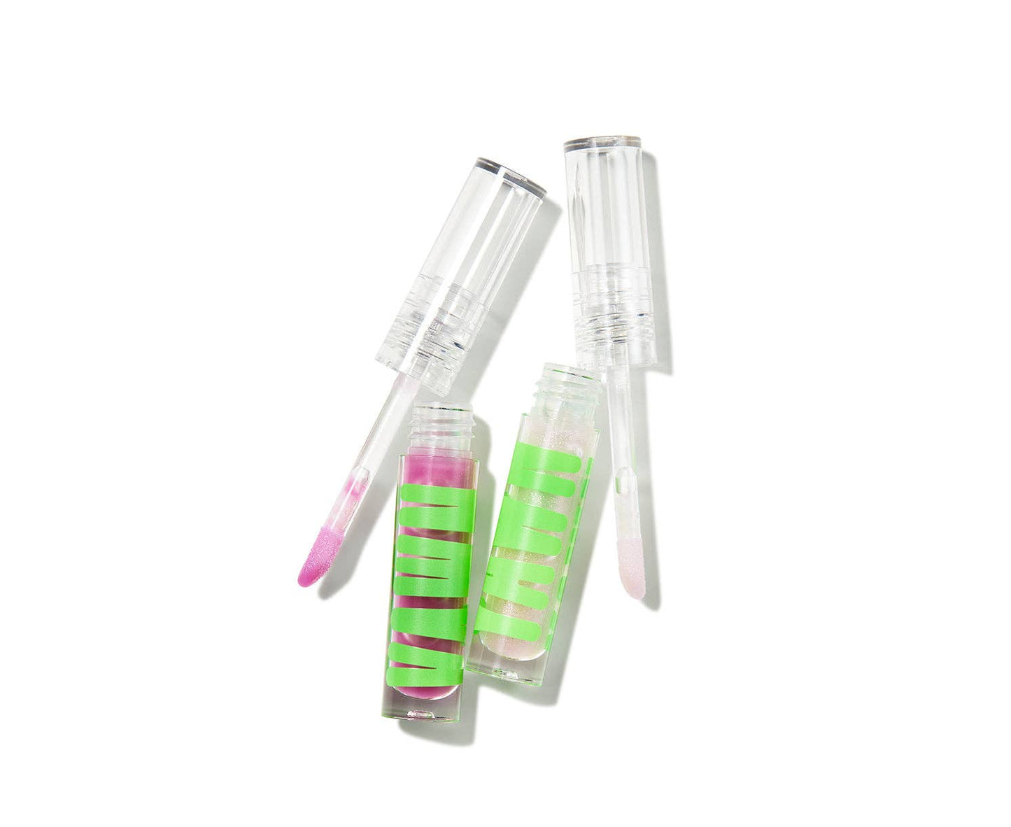 Clean Lip Gloss Duo - Bossy Beans
