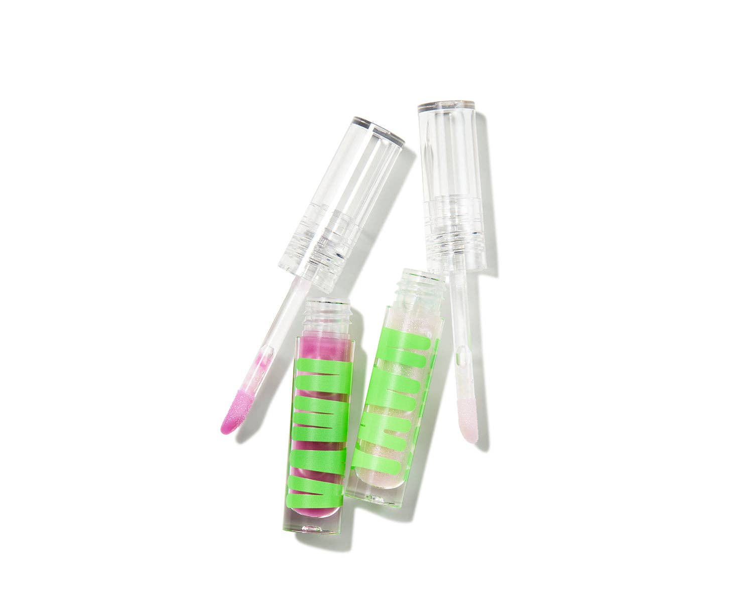 Clean Lip Gloss Duo - Bossy Beans