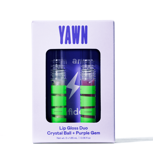 Clean Lip Gloss Duo - Bossy Beans