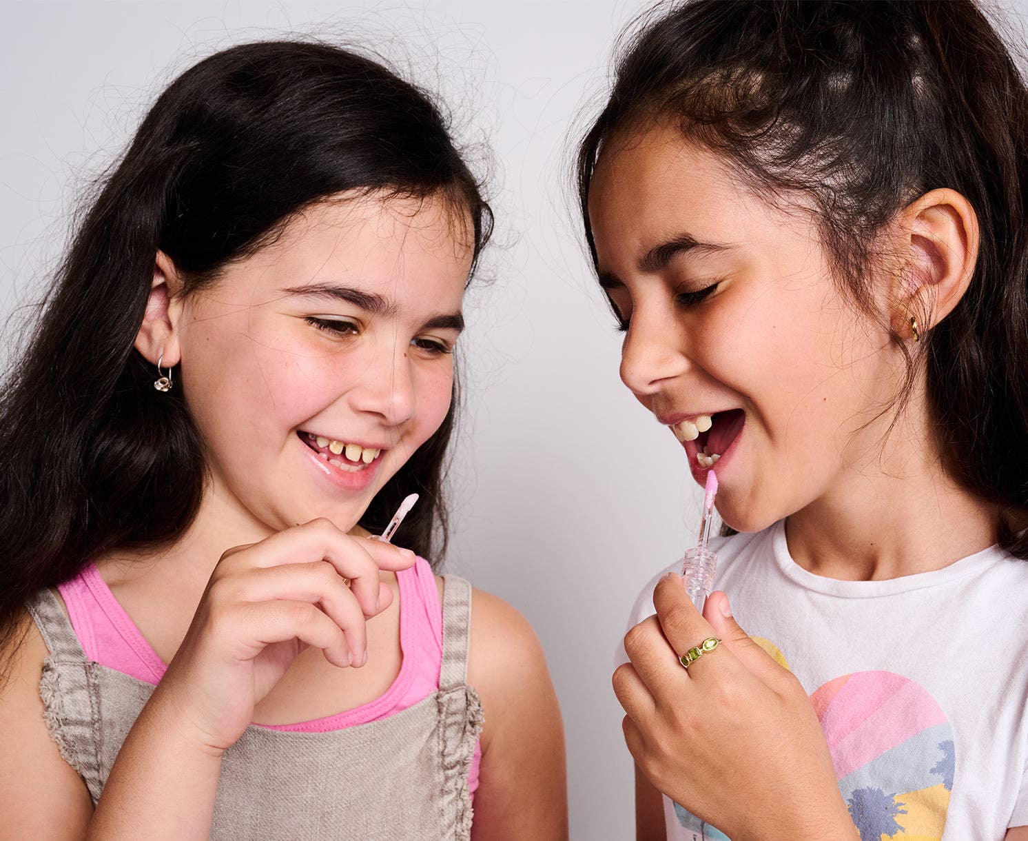 Clean Lip Gloss Duo - Bossy Beans