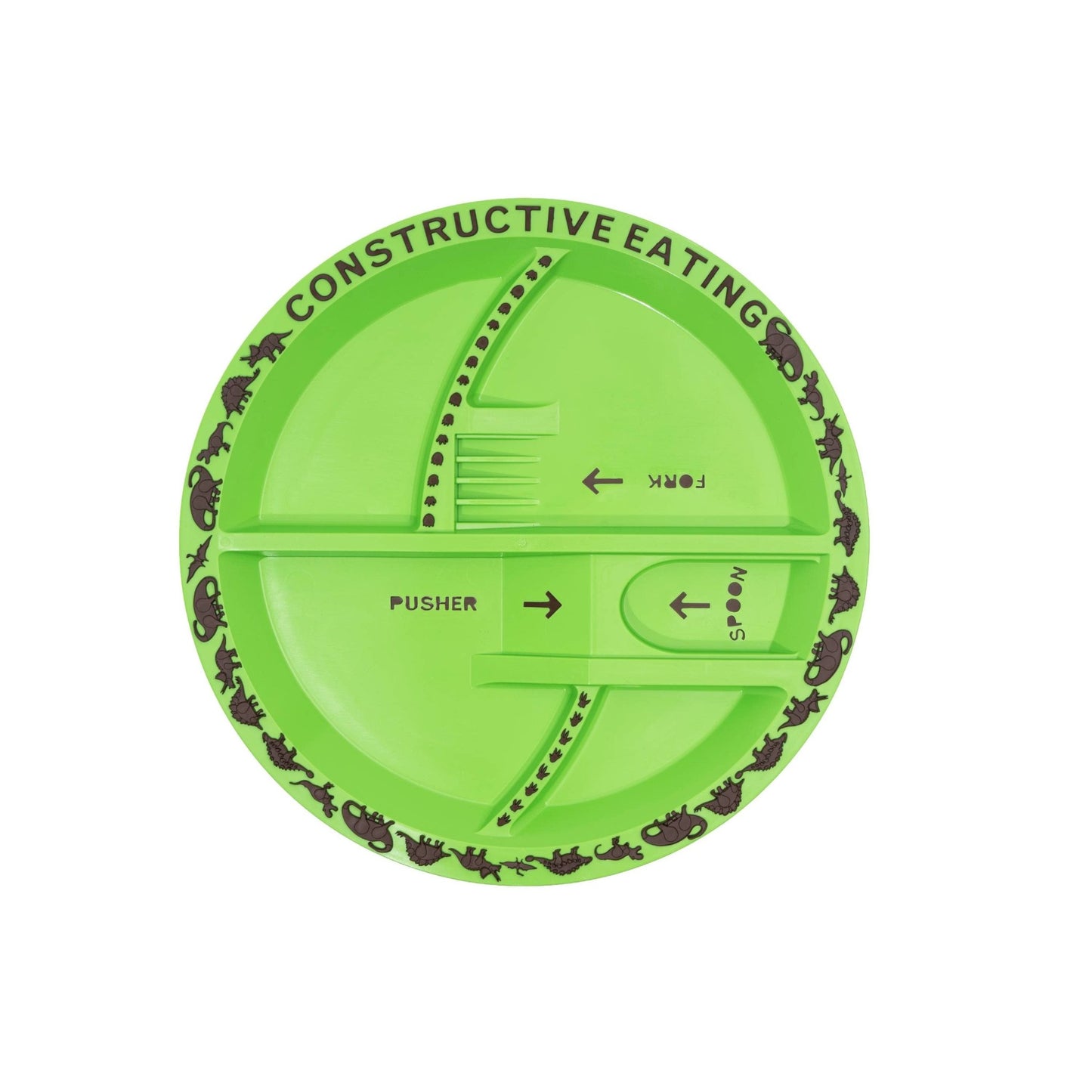 Constructive Eating - Dino Plate - Bossy Beans