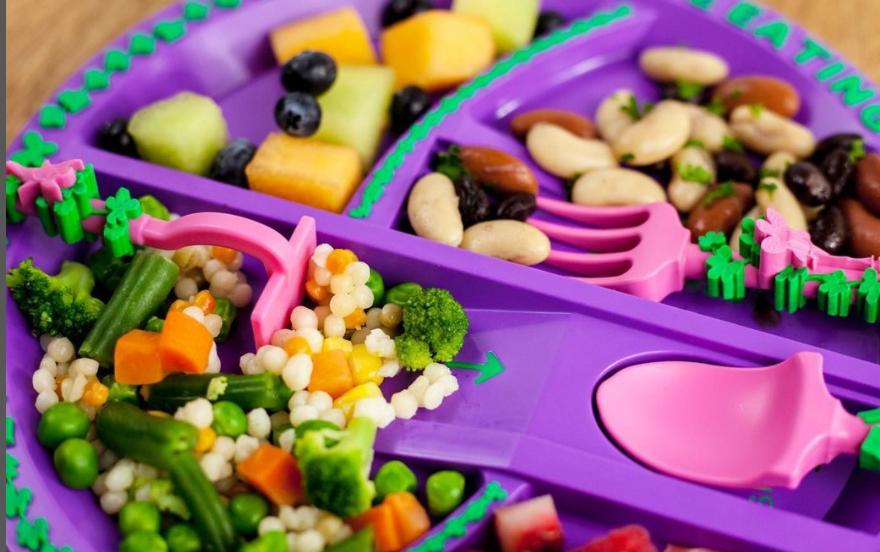 Constructive Eating - Garden Plate - Bossy Beans