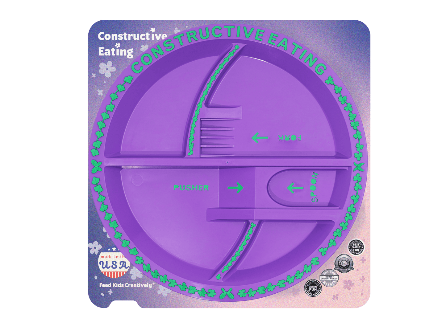 Constructive Eating - Garden Plate - Bossy Beans