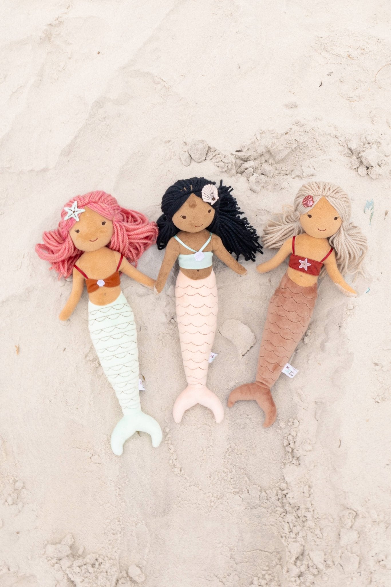 Cordelia - Mermaid Stuffie - Bossy Beans