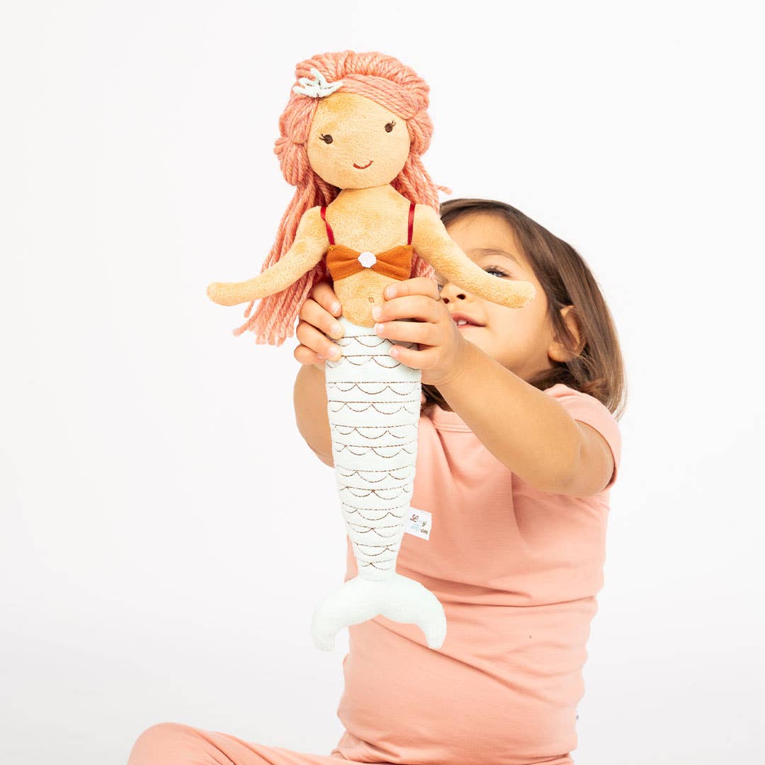 Cordelia - Mermaid Stuffie - Bossy Beans
