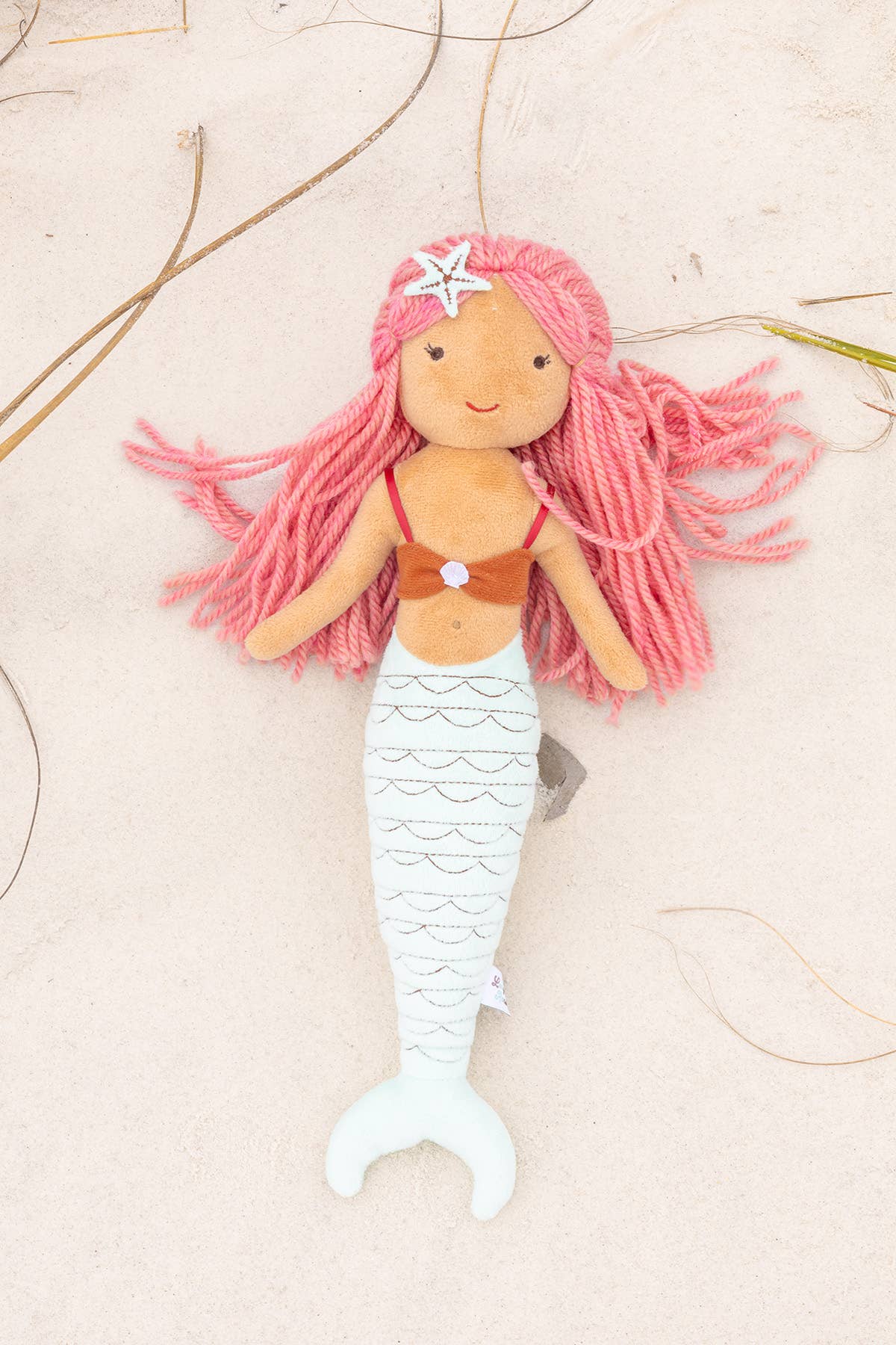 Cordelia - Mermaid Stuffie - Bossy Beans